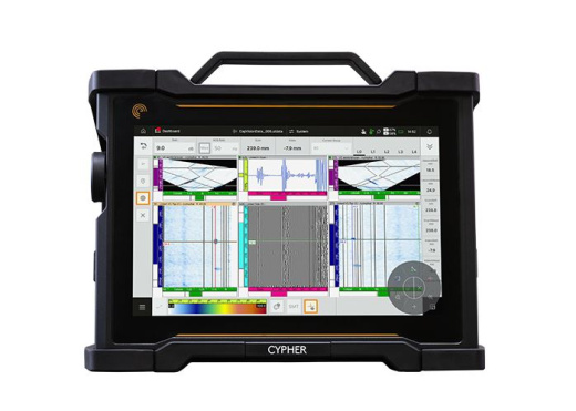 Дефектоскоп ультразвуковой на фазированных решетках CYPHER® 64:128PR с PAUT, UT, TOFD, TFM 128-канальный