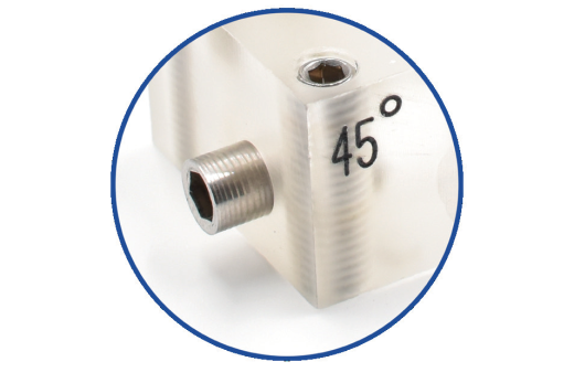 TOFD призмы WT серии к преобразователям TFDT