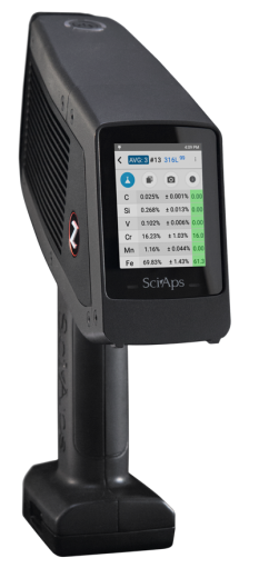 Портативный лазерный анализатор LIBS Z-902 Carbon с определением углерода