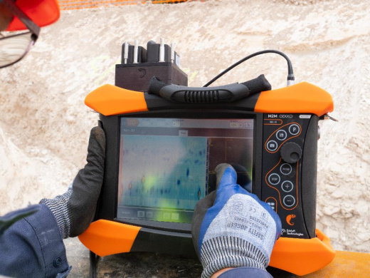 Дефектоскоп ультразвуковой на фазированных решетках Gekko 32:128PR с PAUT, UT, TOFD, TFM 64-канальный