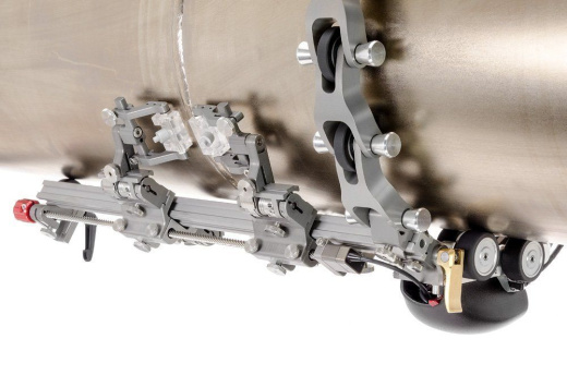 Сканер с системой позиционирования преобразователя Rotix