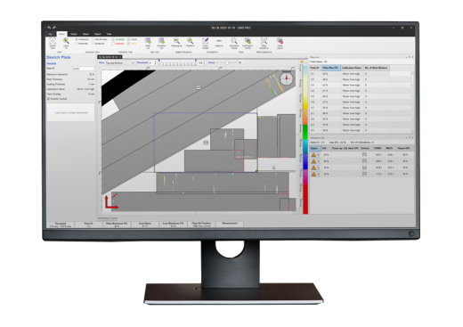 Программное обеспечение SIMS™ PRO для анализа данных и составления отчетов Floormap®