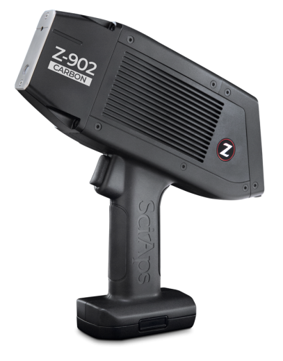 Портативный лазерный анализатор LIBS Z-902 Carbon с определением углерода
