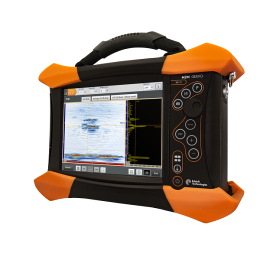 Дефектоскоп ультразвуковой на фазированных решетках Gekko 32:128PR с PAUT, UT, TOFD, TFM 64-канальный